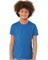 BELLA + CANVAS Premium Youth Jersey Tee with Sustainable Airlume Cotton and Modern Retail Fit